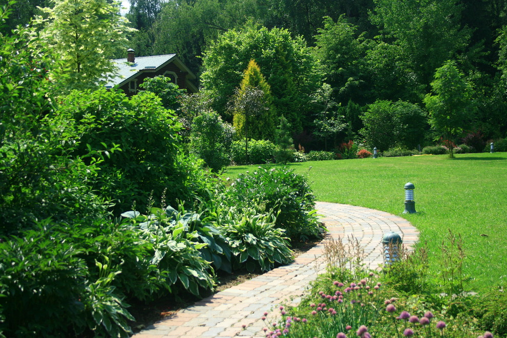 Сад в английском стиле