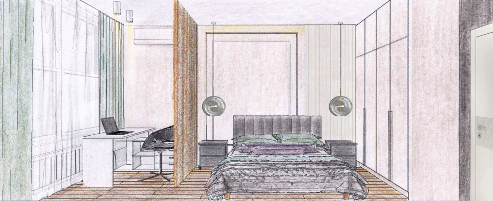 Спальня (ракурс 1)