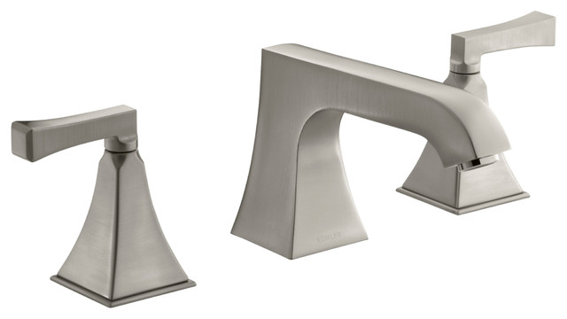 Kohler K T469 4v Memoirs Deck Mounted Roman Tub Filler With Deco