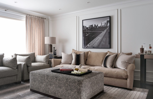 Luxury Residential Photography classique-chic-salon