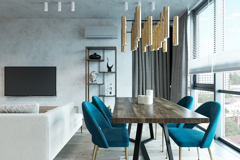 Концептуальный экологический контемпорари постмодернистический лофт