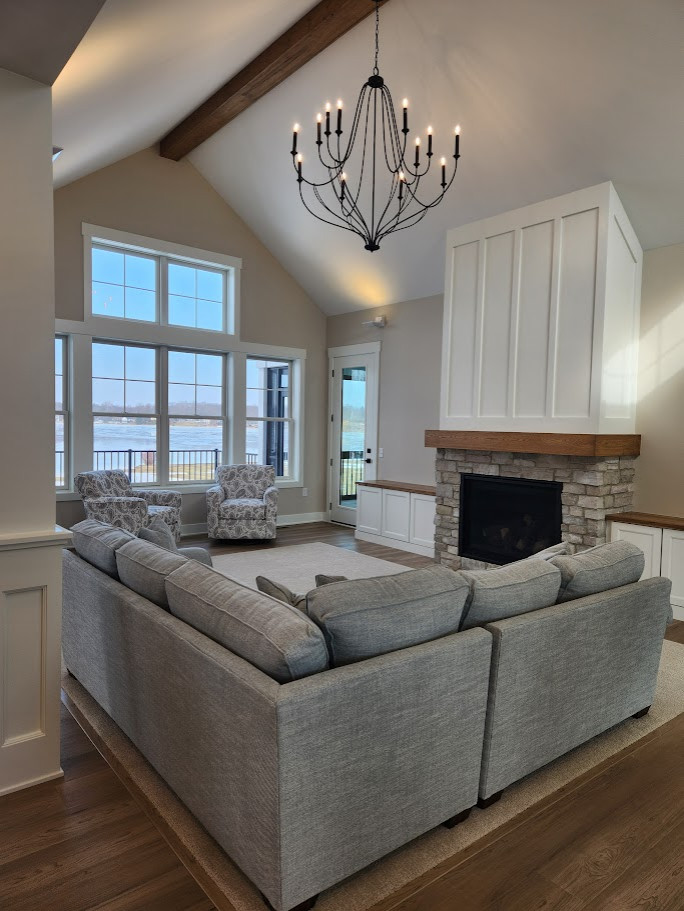 Traditional Lakefront Home