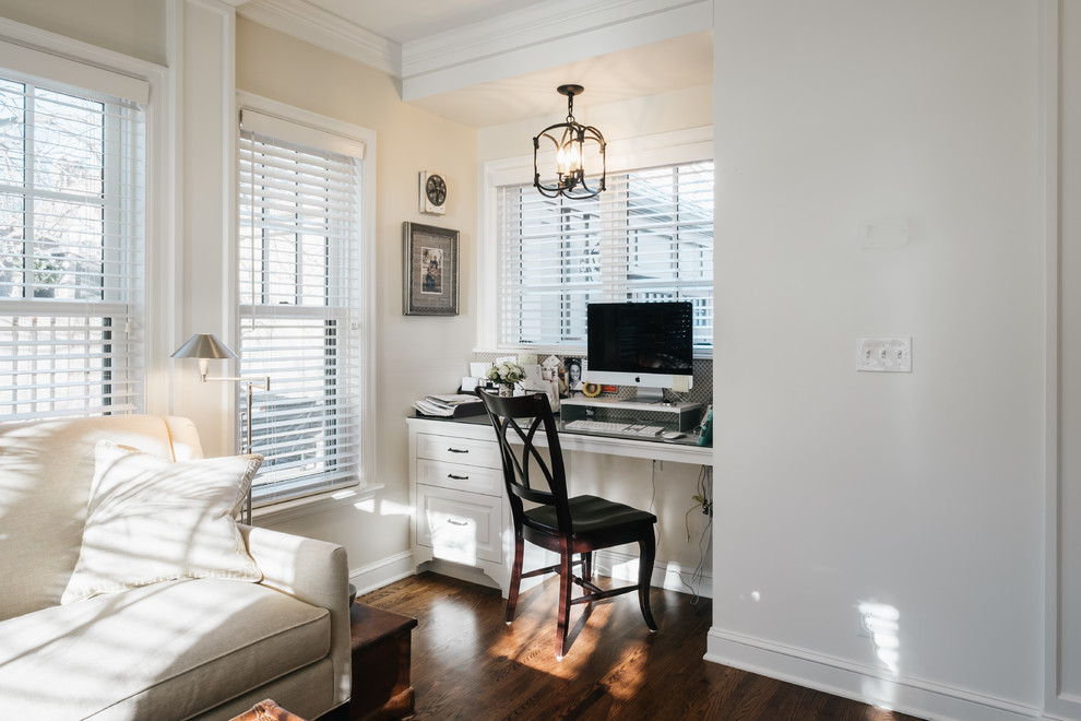 Historic Home Renovation & Addition - Traditional - Home Office ...