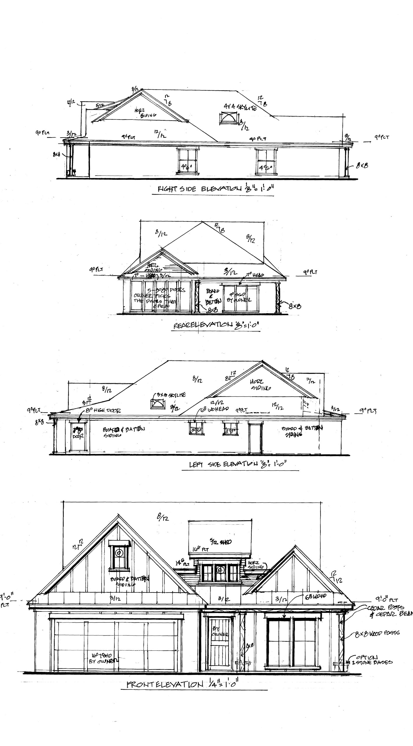 M-Streets Custom Home Build