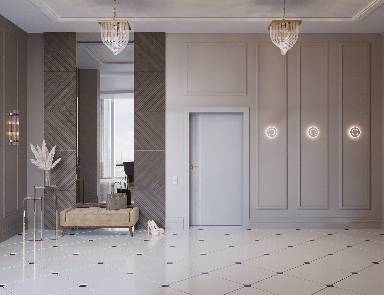 Интерьер для статуса