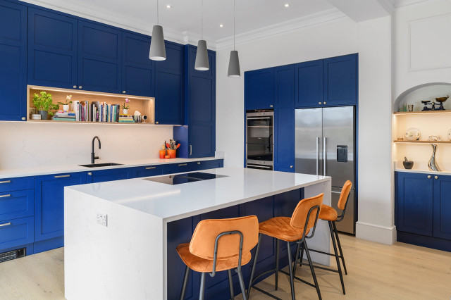 Bespoke kitchen in Woking transitional-kitchen
