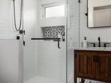 Farmhouse Bathroom by Morey Remodeling Group
