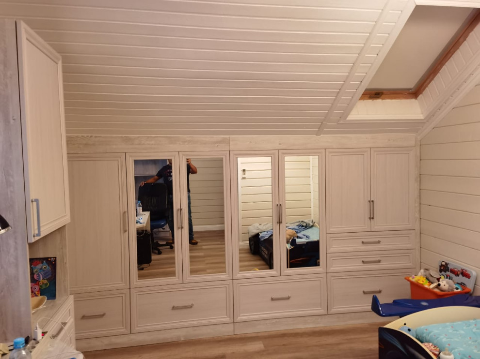 Дизайн проект детской комнаты