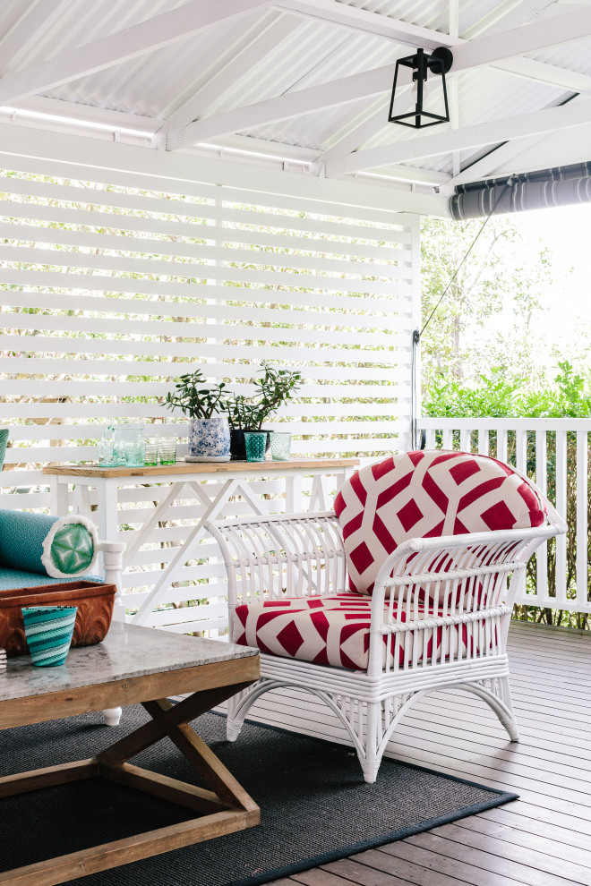 Inspiration for a transitional deck in Brisbane.