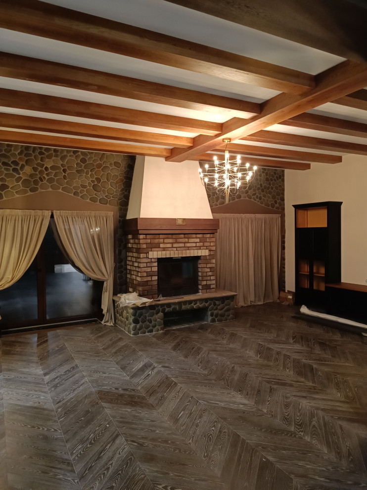 .Частный жилой дом.Шале