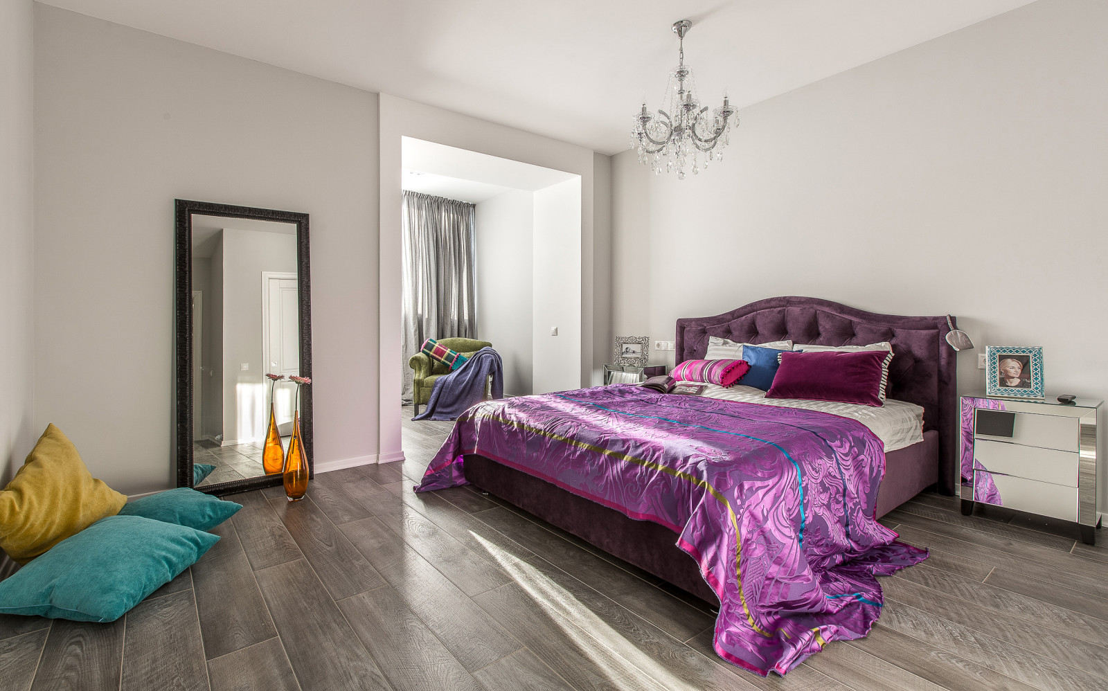 лофт для блондинки