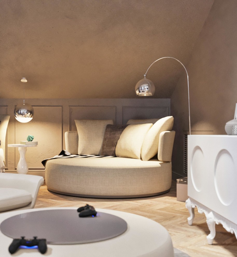 Современный таунхауз.