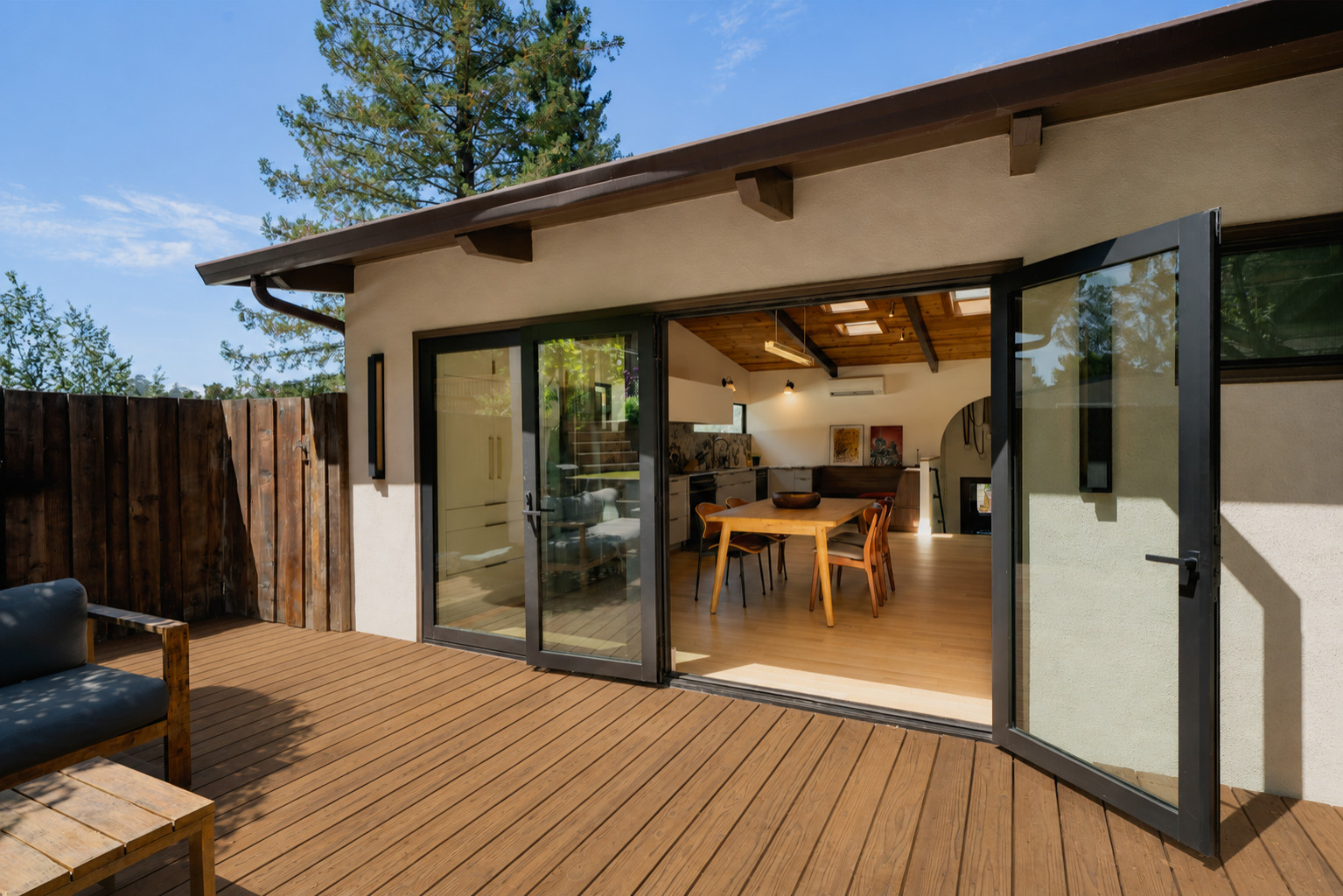 Warm Mid-Century Modern Home Remodel
