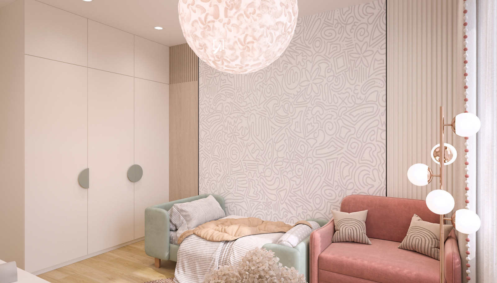 ЖК "Юго-Восточный" - дизайн евро-4