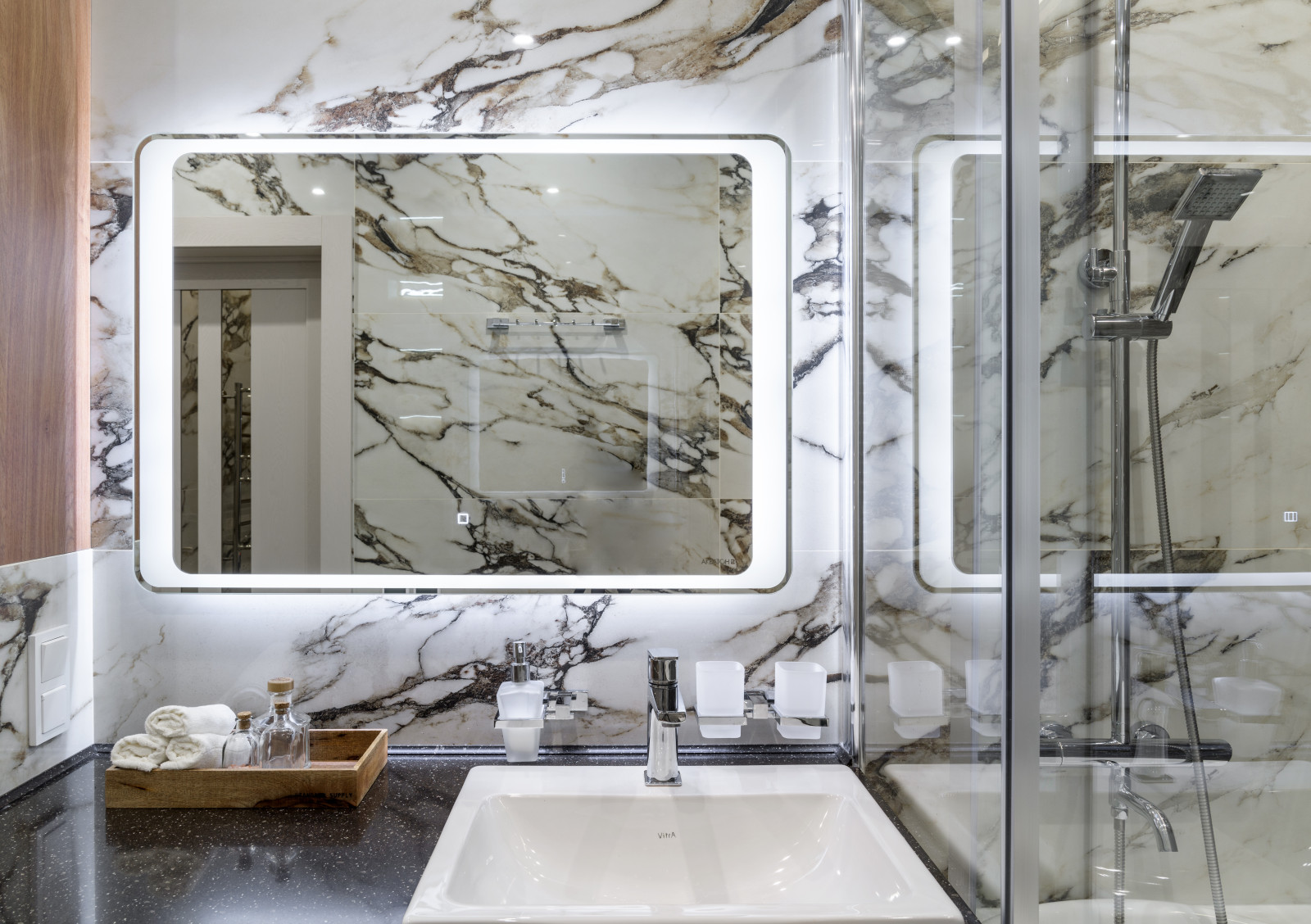 3х комнатная квартира в ЖК Северная корона