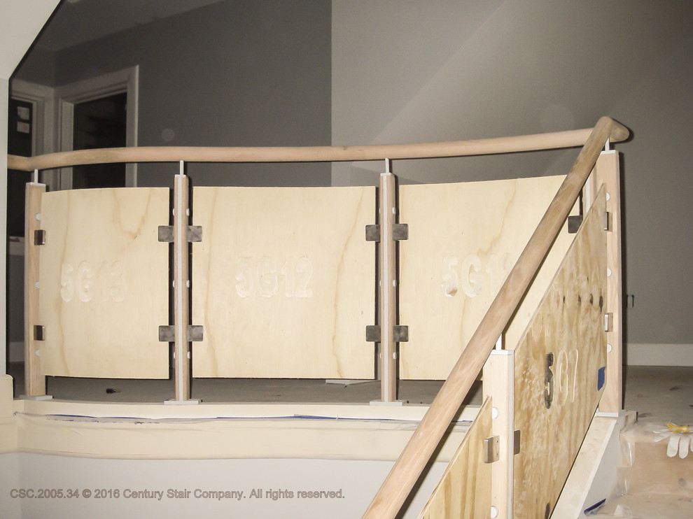 10_Modern Glass Stairway, Rockville, MD 20850