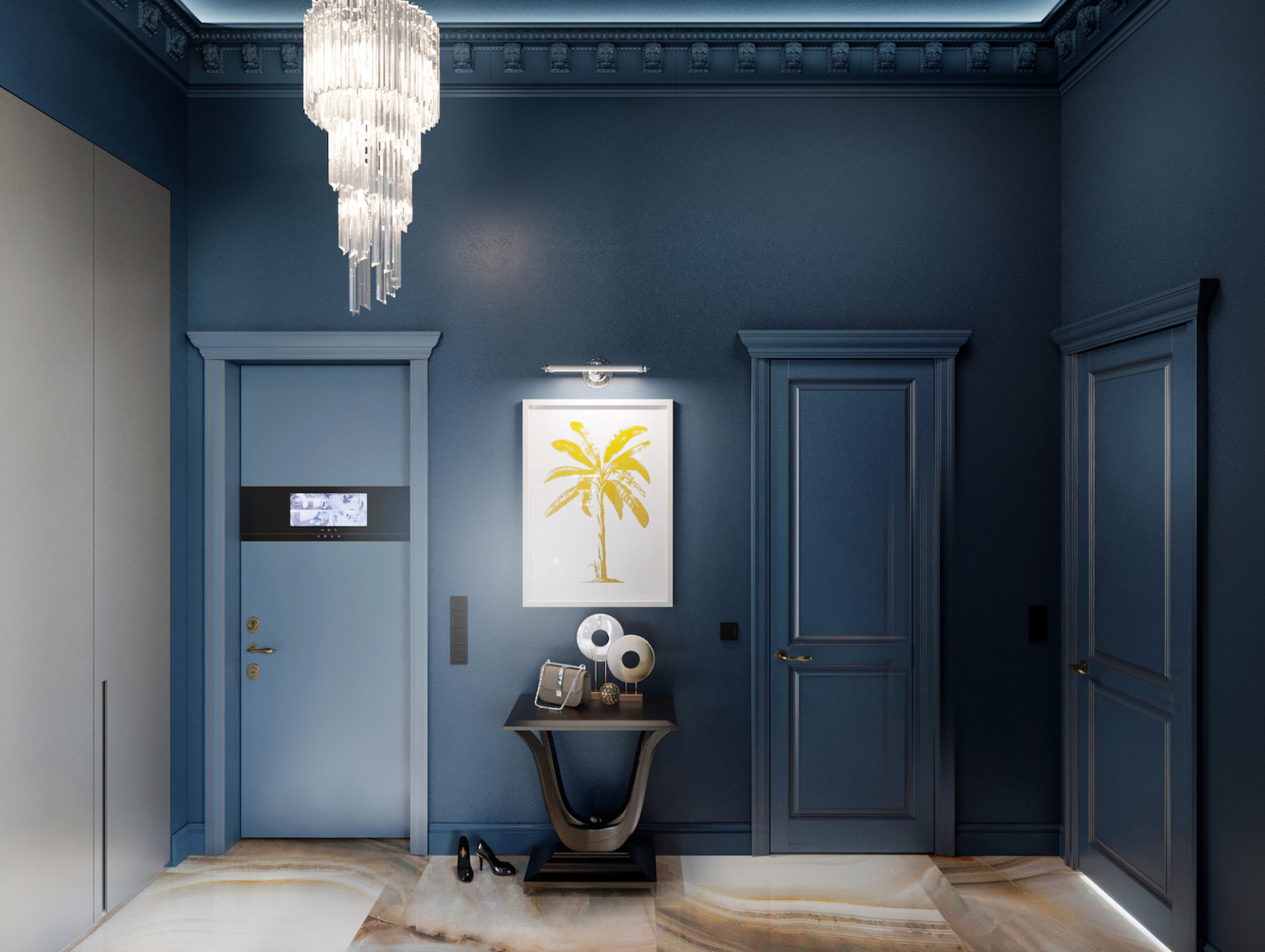 Квартира 200 м² в ЖК «Riverside»