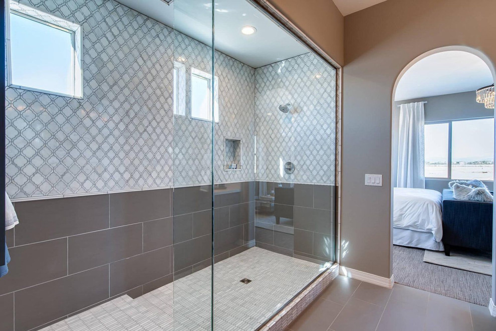 SidebySide Bathroom Upgrade in Glendale, CA Bathroom Other by