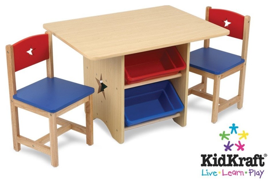Star Table & Chair Set by Kidkraft