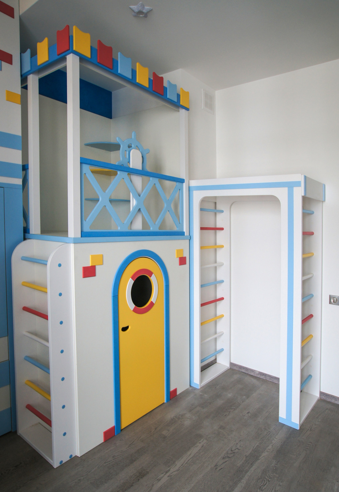 Детская в морском стиле г. Химки