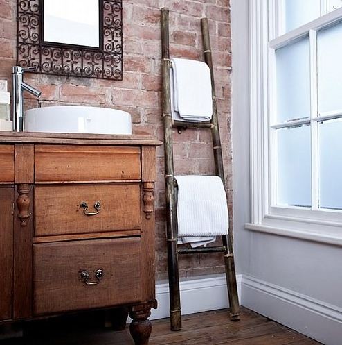 Eclectic Towel Racks And Hooks
