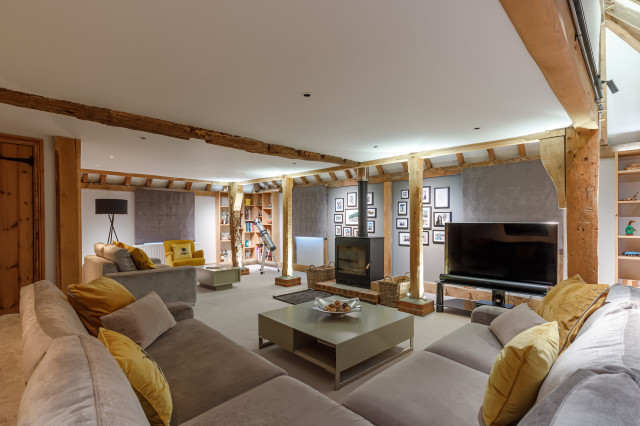 Dormestone Barn lantlig-vardagsrum
