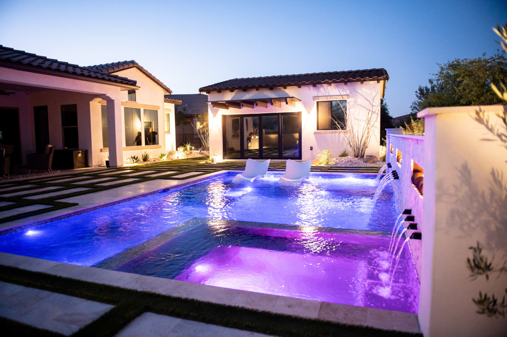 Swimming pool, Casita