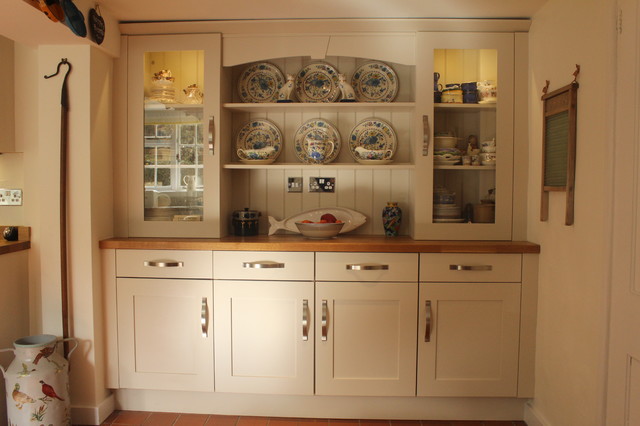 Country Cottage amerikansk-craftsman-koekken
