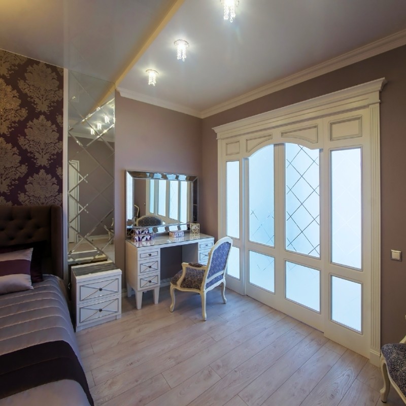 Ремонт под ключ четырехкомнатная квартира  Новое Рябеево