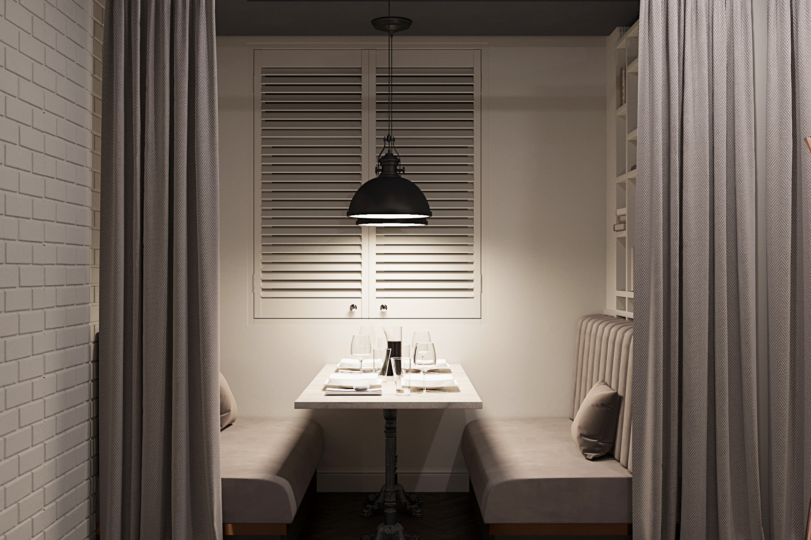 Реконструкция ресторана п.Чара