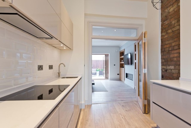 Rental property/ Donnybrook contemporary-kitchen