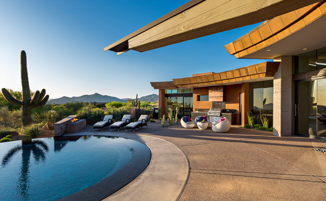 WAYNE RESIDENCE trendy-pool
