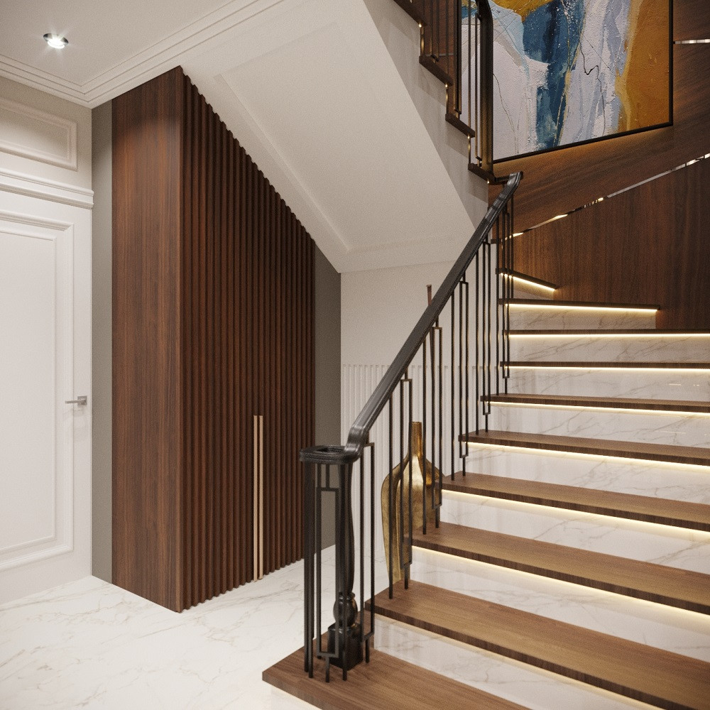 Дизайн-проект двухуровневой квартиры в Севастополе