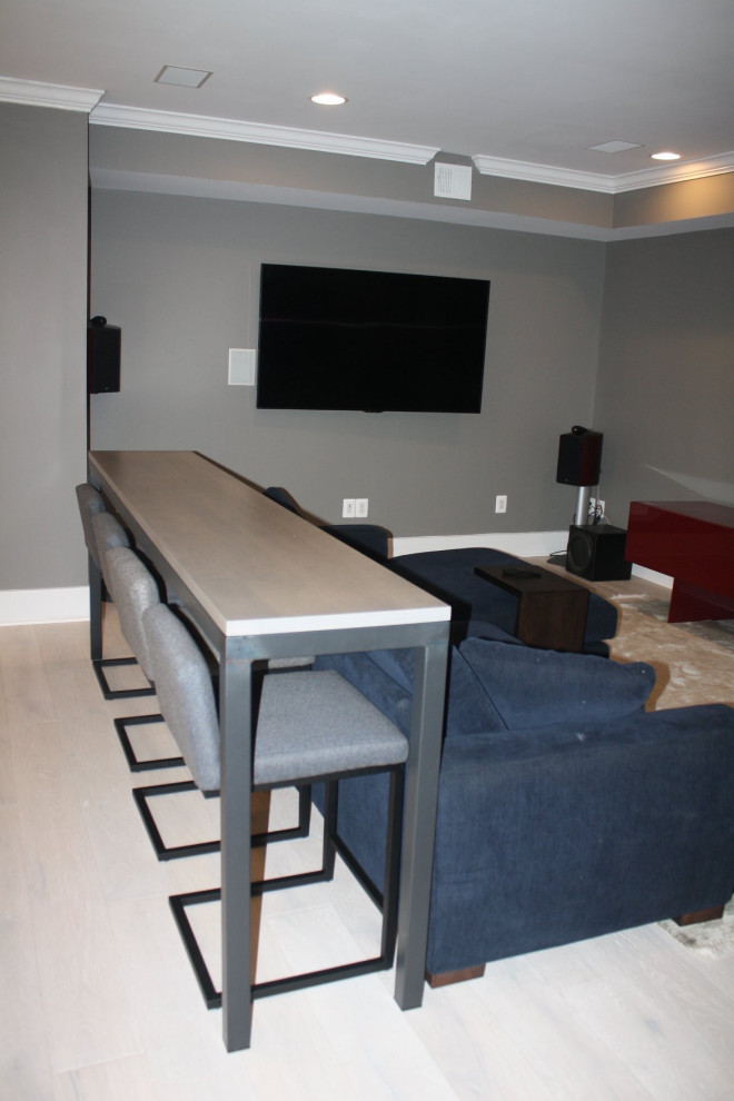 Arlington Custom Basement