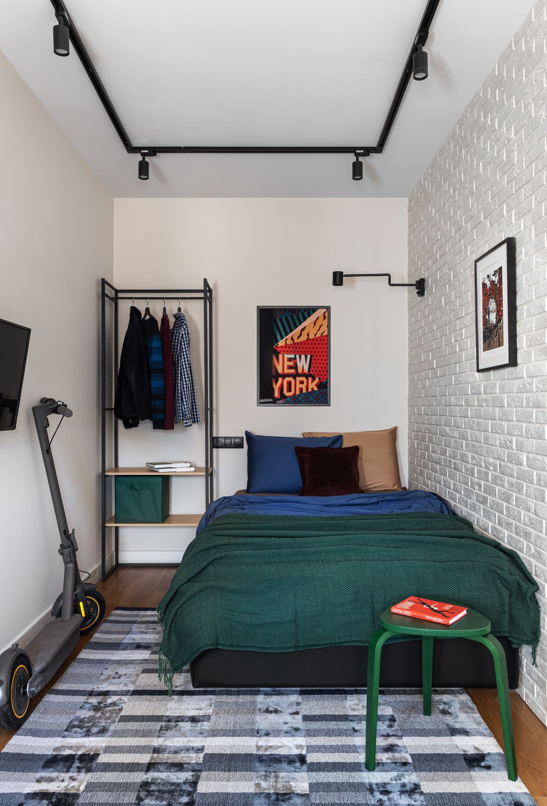 Перепланировка 3х комнатной квартиры в 4х комнатную