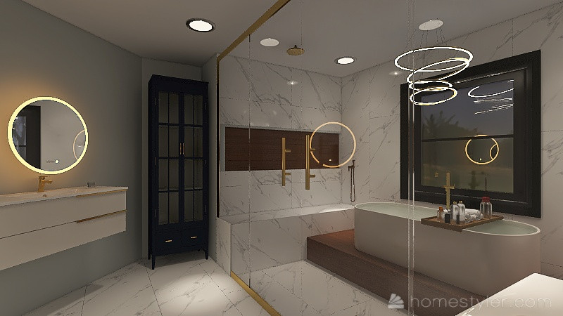 Modern Bathroom Remodel