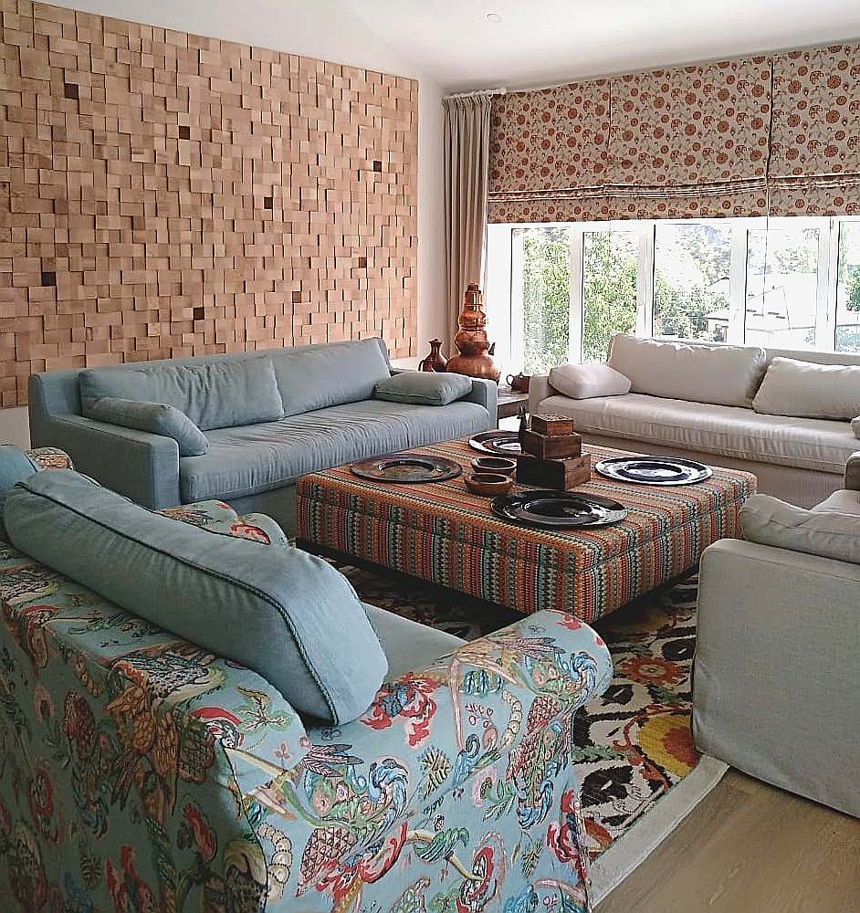 Частная резиденция в горах Дагестана