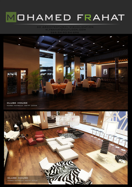 3d architectural visualization 