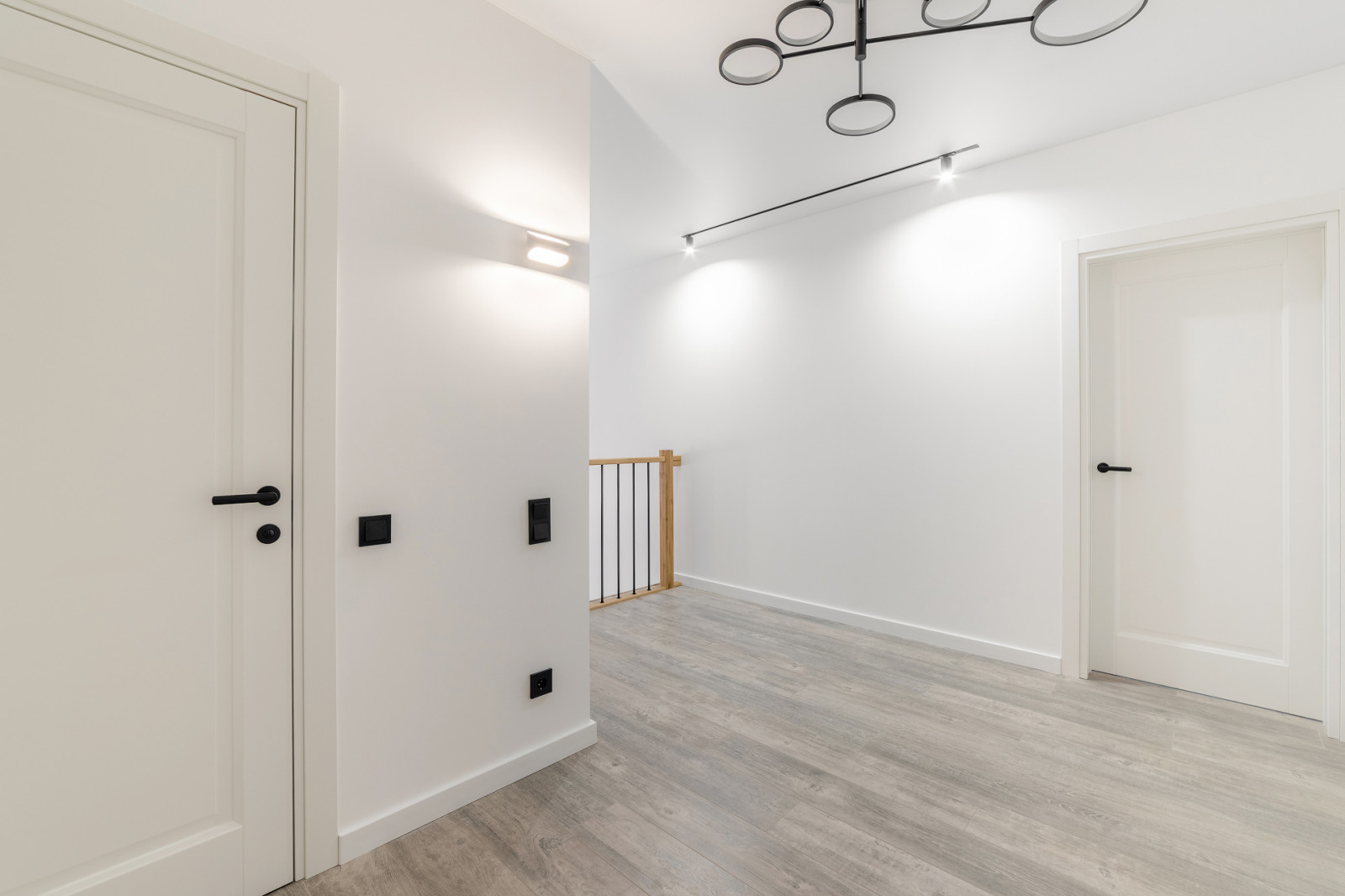 Дом в Назарьево 175 кв. м. Проектные решения 1-го этажа.