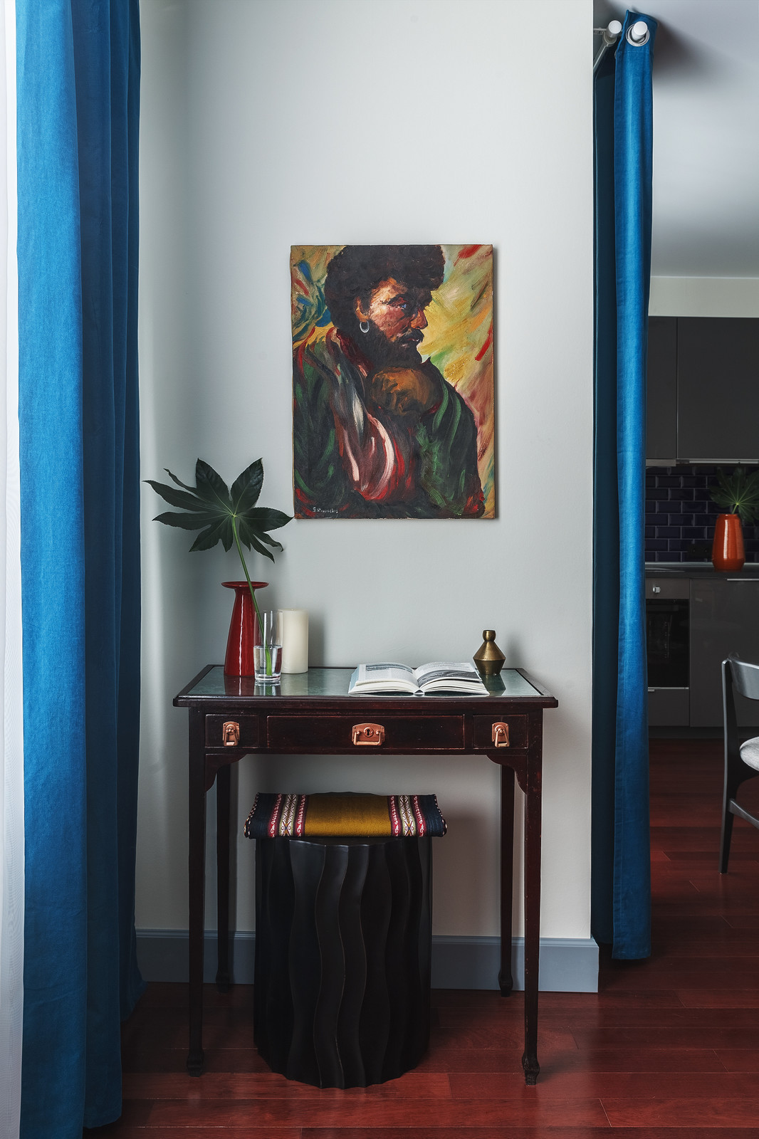 Фрагмент гостиной