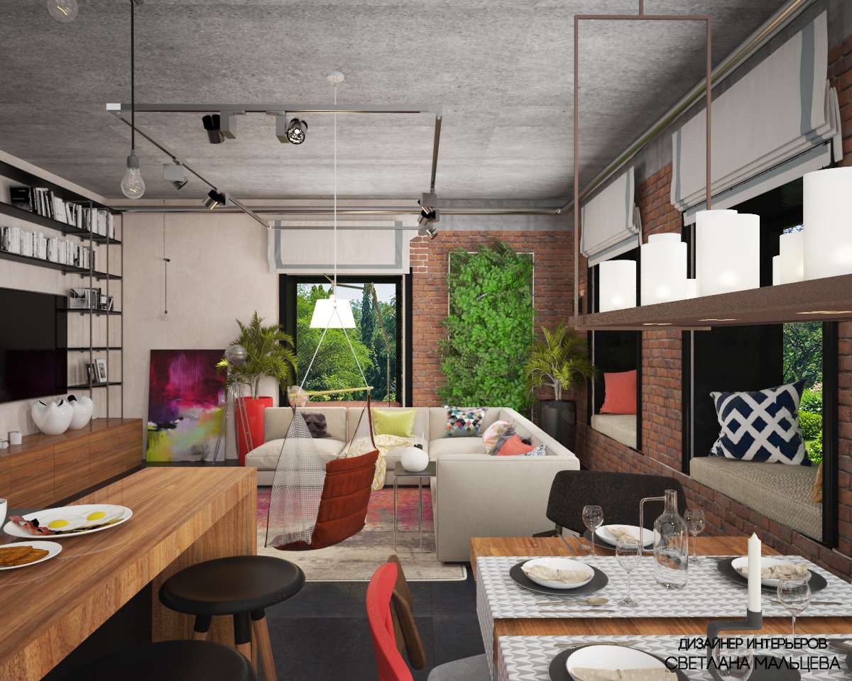 дом в Верхней Курье