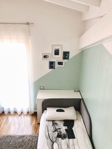 Idee per una cameretta per bambini minimal
