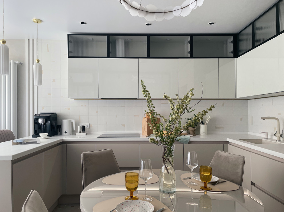 Реализация проекта двухкомнатной квартиры ЖК Ильинский 3 г. Саратов