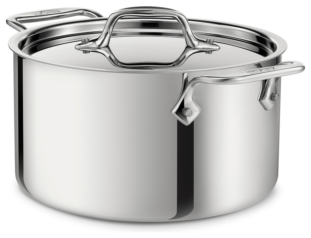 All-Clad Stainless Steel 4 Qt. Casserole With Lid