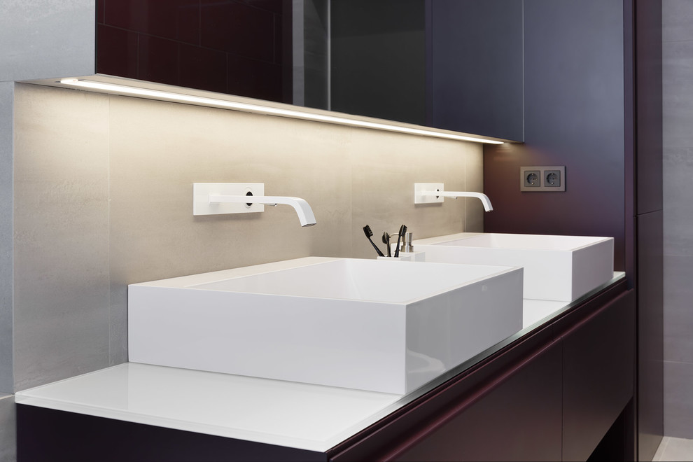 Детали интерьера ванной комнаты