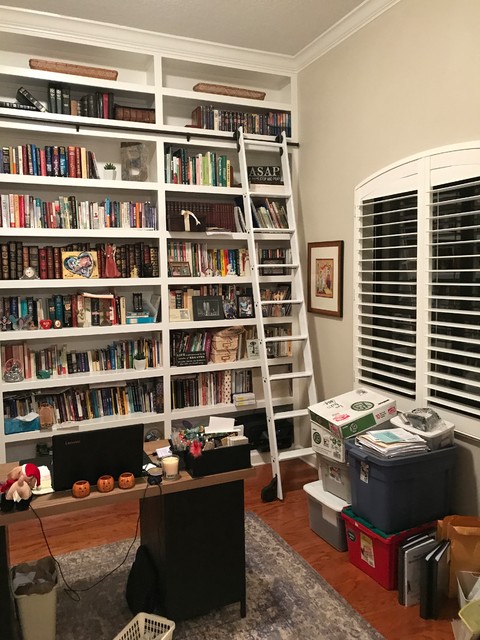 Custom Bookshelves 