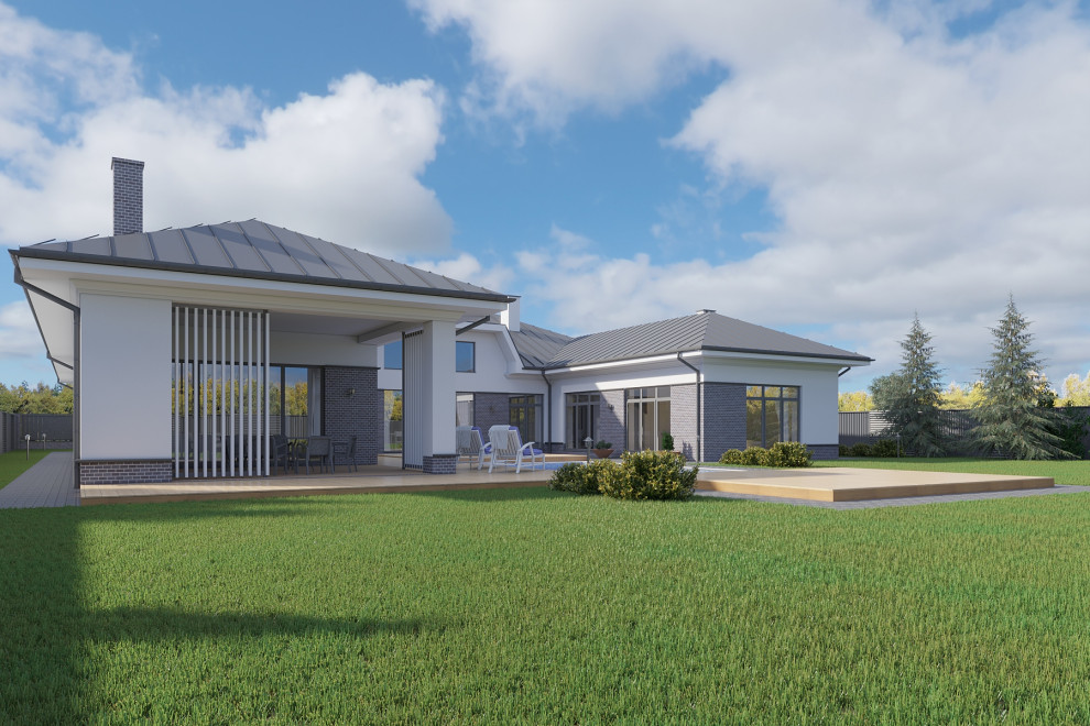 Жилой дом в Тимофеевке