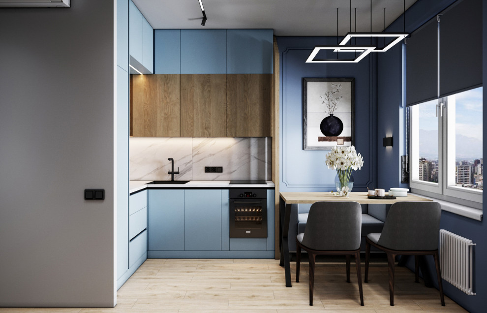 ЖК Дмитриевский! Современный Интерьер Однушки для Парня