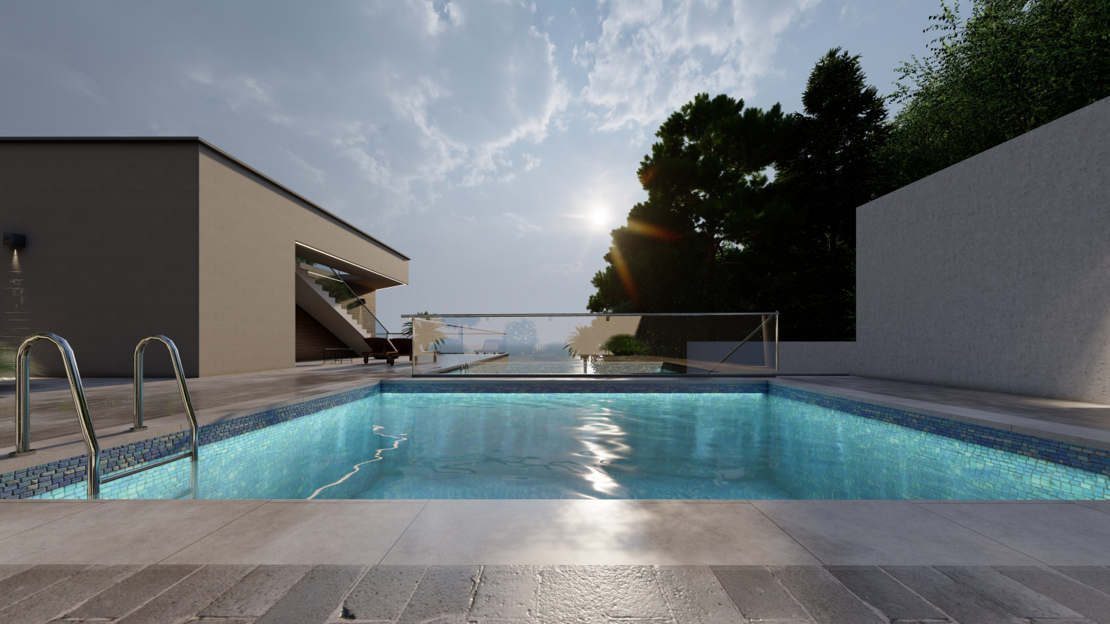 Проект Реконструкции Фасадов дома в современном стиле