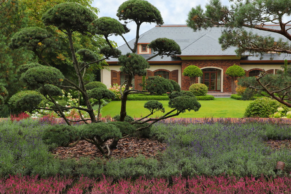 Коттеджный сад в Барвихе (дизайн и исполнение компании "Imperial Garden")